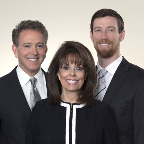 Dr. Craig Goldin, Dr. Marcy Goldin, and Dr. David Whalen